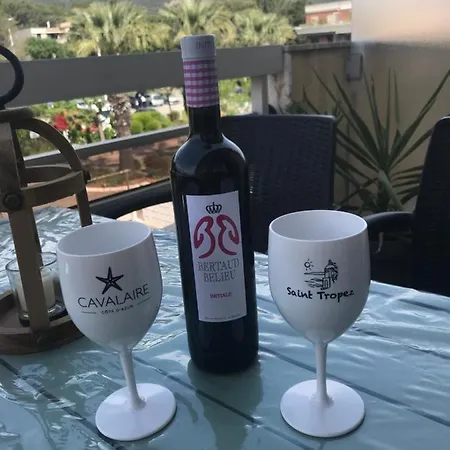 207-front De Parking Prive Apartmán Cavalaire-sur-Mer