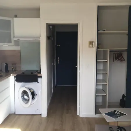 Studio 207 A 30 M De La Plage Terrasse Et Parking 公寓 滨海卡瓦莱尔