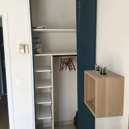 公寓 Studio 207 A 30 M De La Plage Terrasse Et Parking