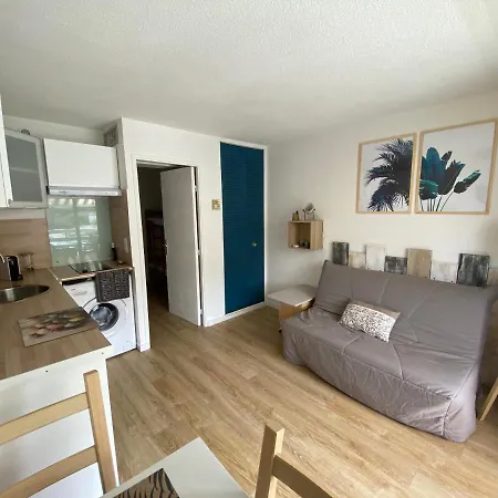 Studio 207-Les pieds dans l’eau à 30m de la plage Apartamento