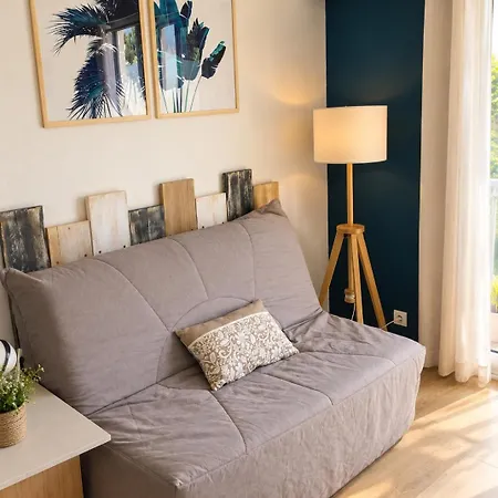 Studio 207-Les pieds dans l’eau à 30m de la plage Apartamento