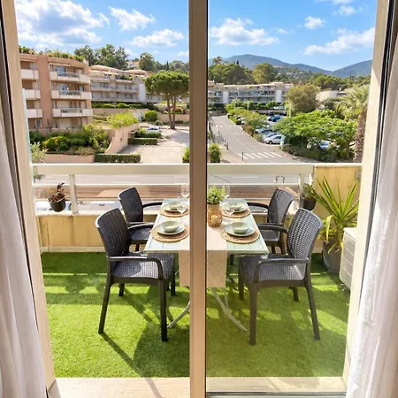 Apartamento Studio 207-Les pieds dans l’eau à 30m de la plage *