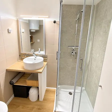Apartamento Studio 207-Les pieds dans l’eau à 30m de la plage *