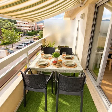 Studio 207-Front de mer parking privé Appartement